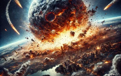 What Would Happen If an Asteroid the Size of a City Hit Earth?